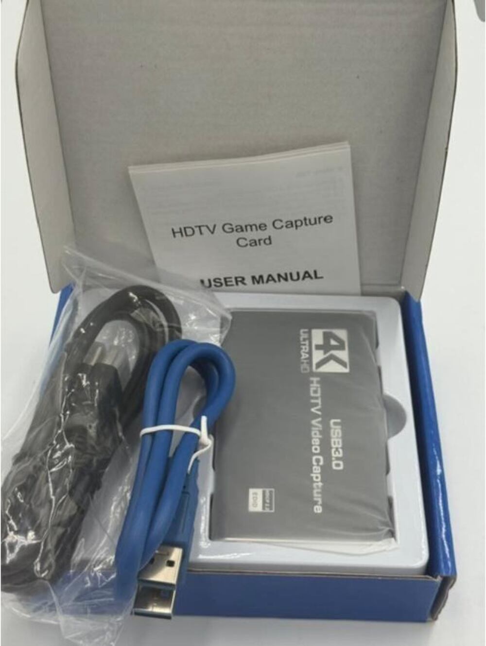 4K Ultra HD USB 3.0 HDTV Video Capture Card for Game Capture